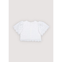 Sakura Blouse Pure Cloud