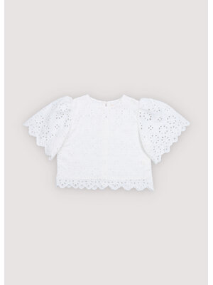 the new society Sakura Blouse Pure Cloud