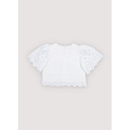 the new society Sakura Blouse Pure Cloud