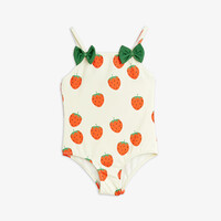 Strawberries Swimsuit | Off-White