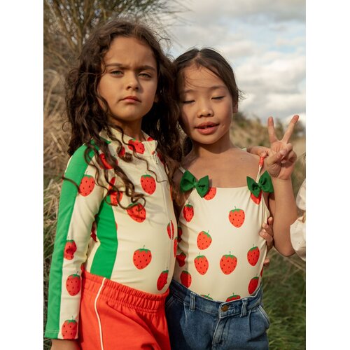 Mini Rodini Aardbeien badpak