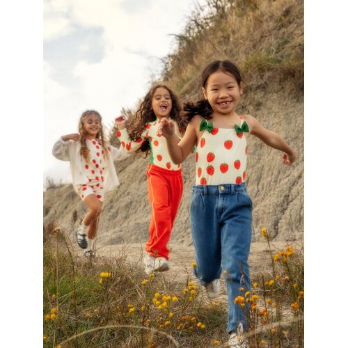 Mini Rodini Aardbeien badpak