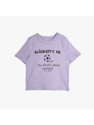 Mini Rodini Alien City FC Tee | Purple