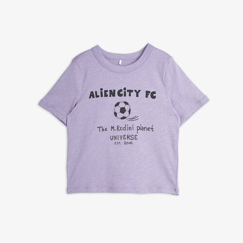 Mini Rodini Alien City FC Tee | Purple