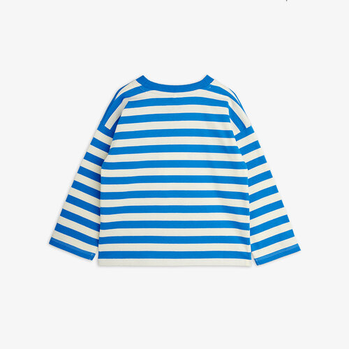 Mini Rodini Blauw gestreepte longsleeve