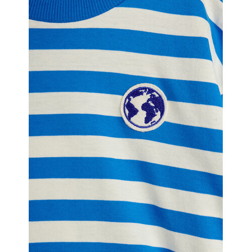 Mini Rodini Blauw gestreepte longsleeve