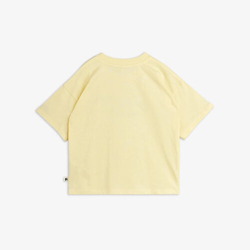 Mini Rodini Geel t-shirt met opdruk