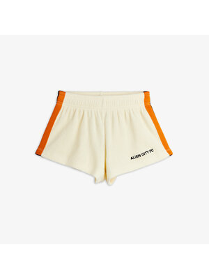 Mini Rodini Alien City Emb Terry Sweatshorts | Off-White