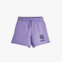 Football Sweatshorts | Purple
