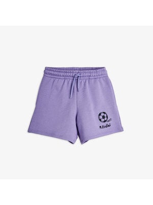 Mini Rodini Football Sweatshorts | Purple