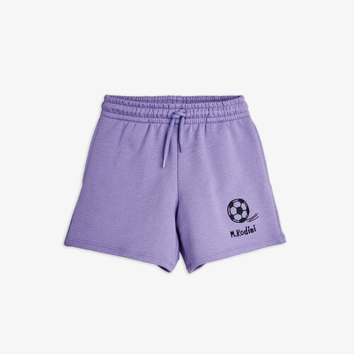 Mini Rodini Football Sweatshorts | Purple