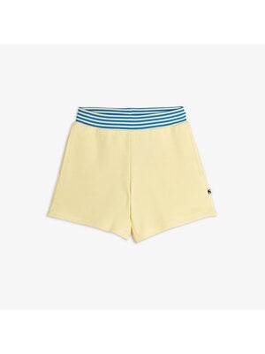 Mini Rodini To The Moon Sweatshorts | Yellow