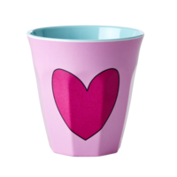 Heart cup - Pink