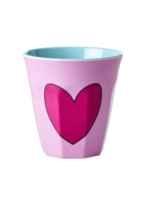 Rice Heart cup - Pink