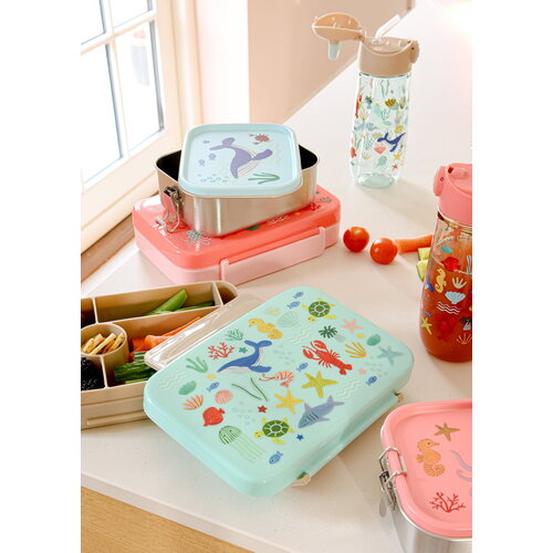 Rice Lunchbox blue ocean small