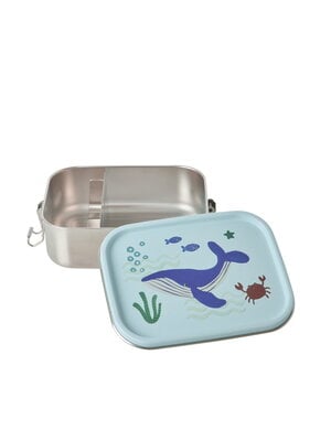 Rice Stainless Steel Lunchbox Blue Ocean - Small