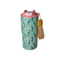 Thermo Cup Peacock Power Print