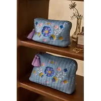 Pouch Teiki Stone Blue