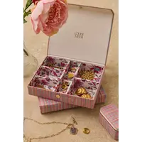 Soumaa Jewerly Box Pink Pomelo Checks