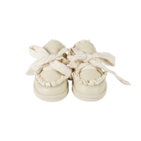 Wisel Sneakers | Cream Leather
