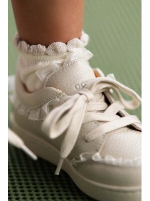 Donsje Lisel Sneakers | Off White Leather