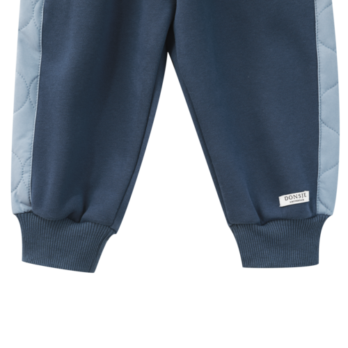 Donsje Blauw broekje met elastische taille Donsje Blauw broekje met elastische taille
