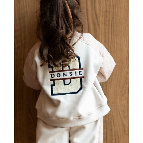 Donsje Noal Jacket | Sporty Bunny | Soft Powder Donsje Noal Jacket | Sporty Bunny | Soft Powder