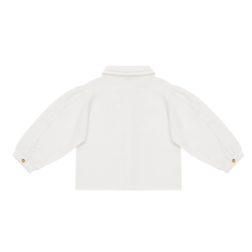 Donsje Lichte blouse met kraagje Donsje Lichte blouse met kraagje