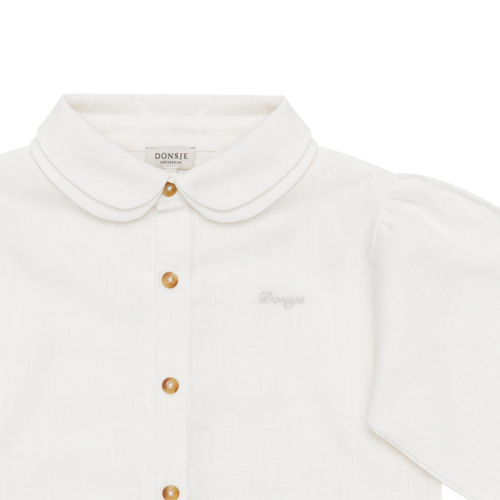 Donsje Lichte blouse met kraagje Donsje Lichte blouse met kraagje