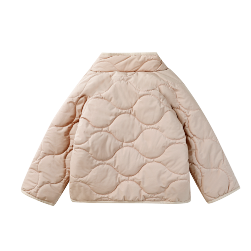 Donsje Gewatteerd roze jasje Donsje Gewatteerd roze jasje