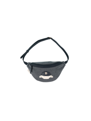 Donsje Thierry Bumbag | Sporty Lammy | Stone Grey Donsje Thierry Bumbag | Sporty Lammy | Stone Grey