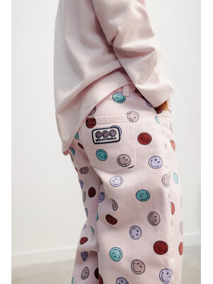 the new society Smiley Denim Trouser