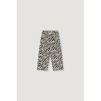 Dakota Trouser Zebra Print
