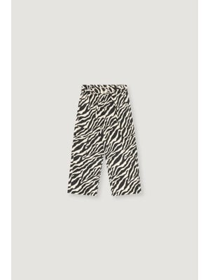 the new society Dakota Trouser Zebra Print the new society Dakota Trouser Zebra Print