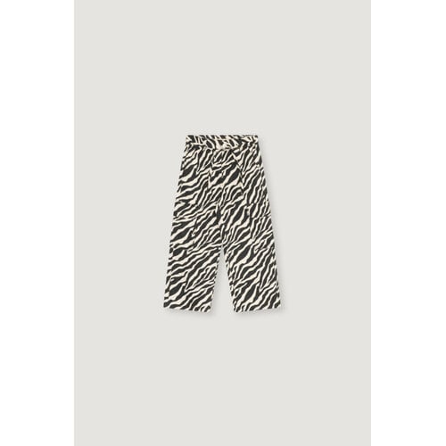 the new society Dakota Trouser Zebra Print the new society Dakota Trouser Zebra Print