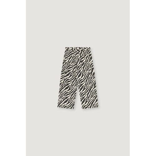 the new society Stoere cargo broek met all-over zebra print the new society Stoere cargo broek met all-over zebra print