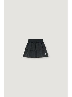 the new society TNS Logo Skirt Forged Iron the new society TNS Logo Skirt Forged Iron