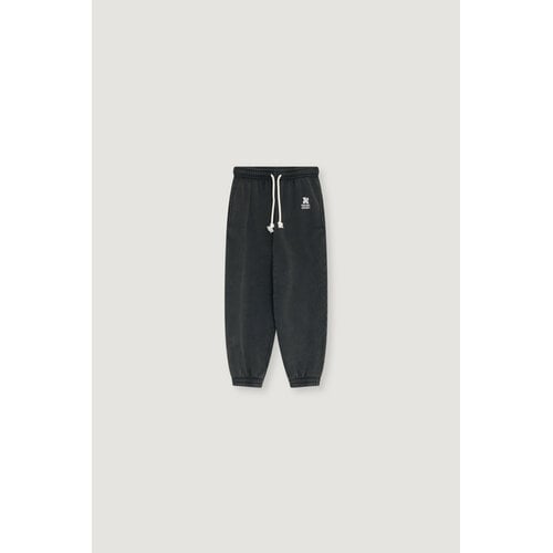 the new society Zwarte fleece jogger the new society Zwarte fleece jogger