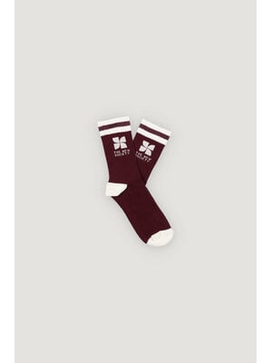 the new society TNS Logo Socks Winetasting