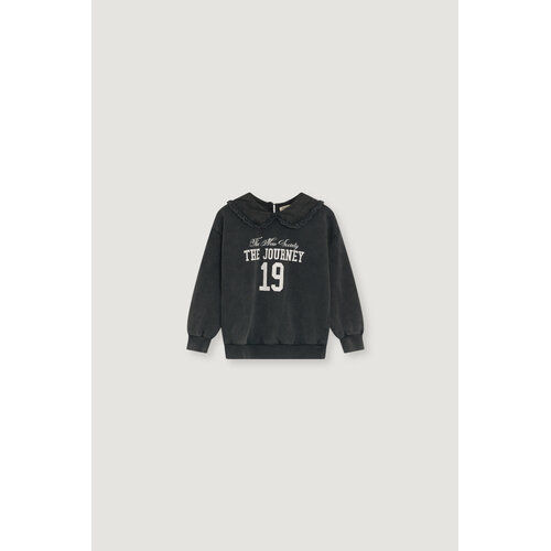 the new society Sweater met kraagje