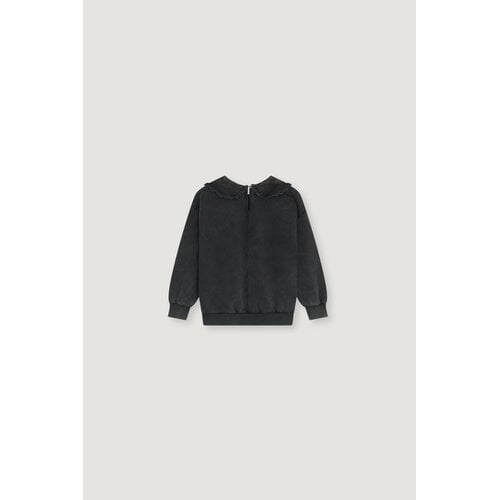 the new society Sweater met kraagje