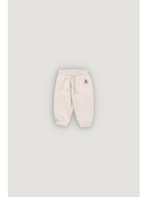 the new society TNS Logo Baby Jogging Whisper White Melange