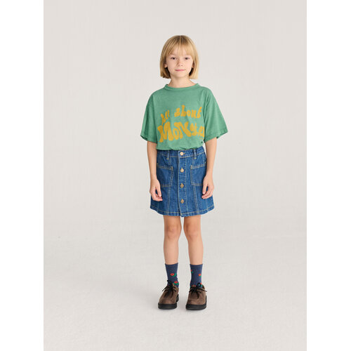 Bobo Choses Groen t-shirt met opdruk Bobo Choses Groen t-shirt met opdruk