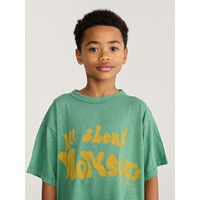 All About Monsters T-Shirt | Light Green