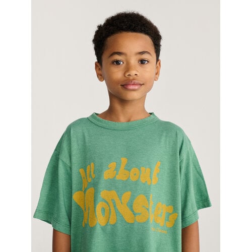 Bobo Choses All About Monsters T-Shirt | Light Green Bobo Choses All About Monsters T-Shirt | Light Green