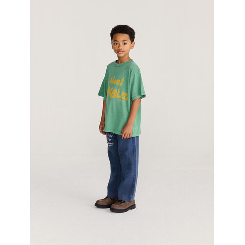 Bobo Choses Groen t-shirt met opdruk Bobo Choses Groen t-shirt met opdruk