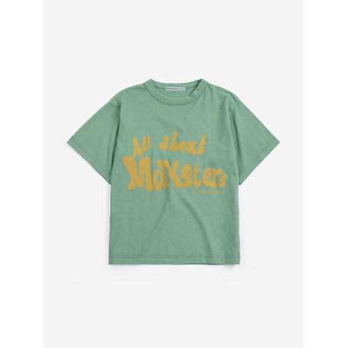 Bobo Choses Groen t-shirt met opdruk Bobo Choses Groen t-shirt met opdruk