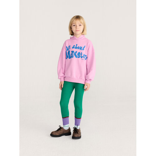 Bobo Choses Roze hoodie met opdruk Bobo Choses Roze hoodie met opdruk