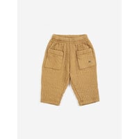 Bc Quilted Jogging Pants | Khaki