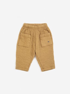 Bobo Choses Bc Quilted Jogging Pants | Khaki Bobo Choses Bc Quilted Jogging Pants | Khaki
